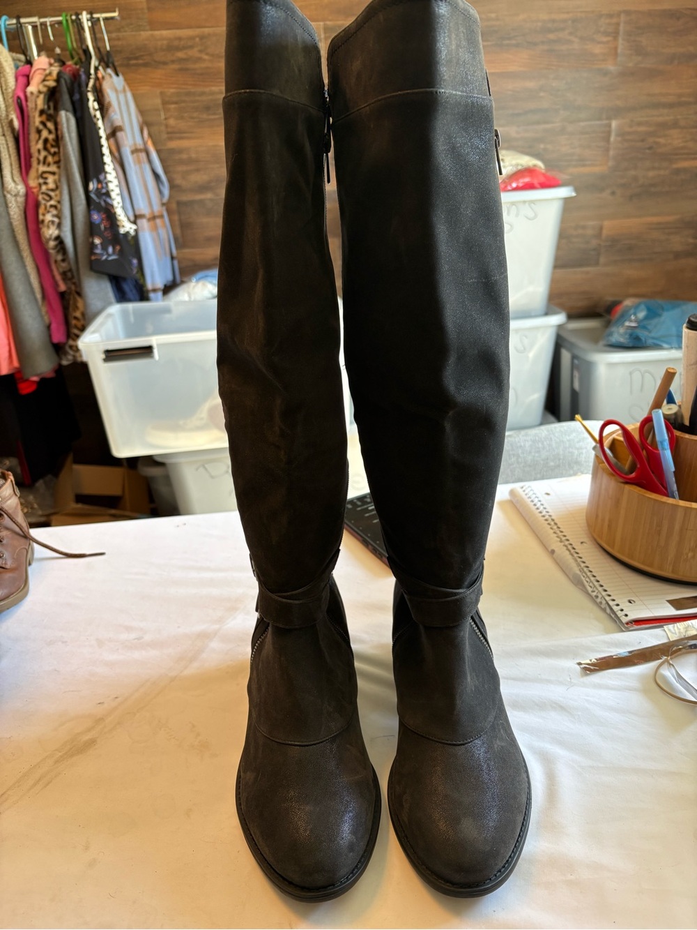 torrid Black Over-the-Knee Flat Boots
